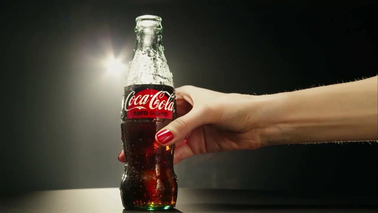 Coke rocking wrong