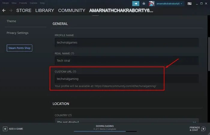 Url адрес стим. Урл профиля стим. как найти url профиля стим.