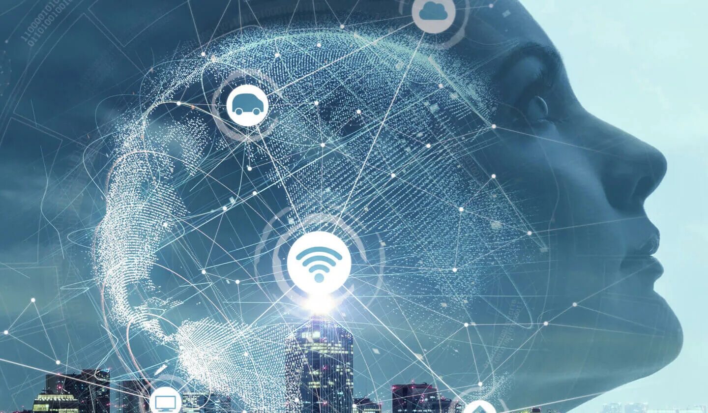 Робот с искусственным интеллектом. Роботы с интеллектом. Applied labs. Искусственный интеллект. Робот человек.