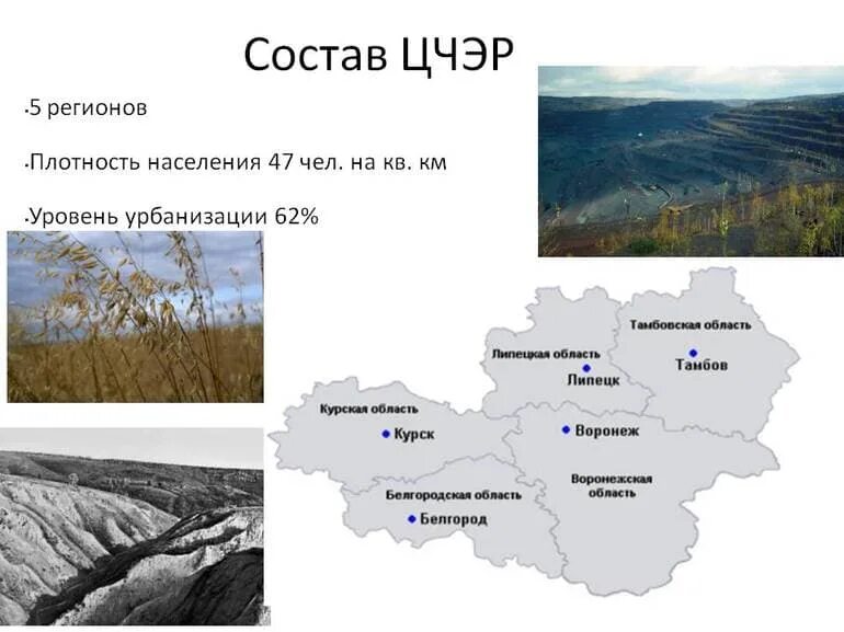 Какими богатыми ископаемыми богата центральная россия. Центрально-Чернозёмный экономический район ресурсы. Ресурсы Центрально Черноземного района карта. Центрально-Чернозёмный экономический район состав. Плотность населения Центрально Черноземного района.