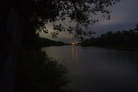 Ночь у реки - 88 фото.