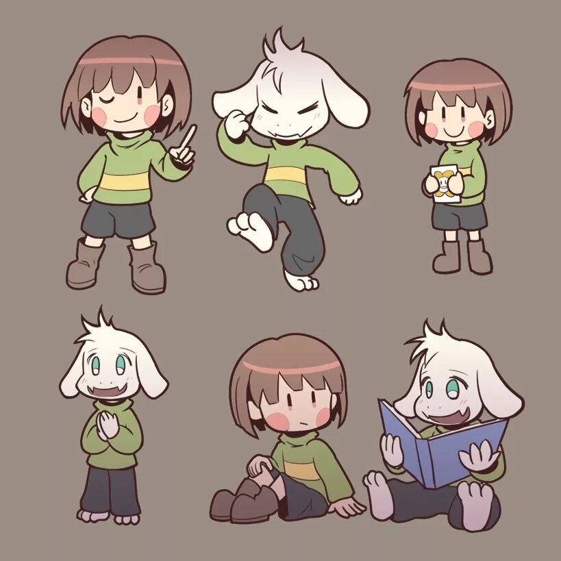 Чара азриэль комикс. Азриэль Чара и Флауи. Chara and Asriel. Андертейл Чара и Азриэль. Азриэль и Флауи.