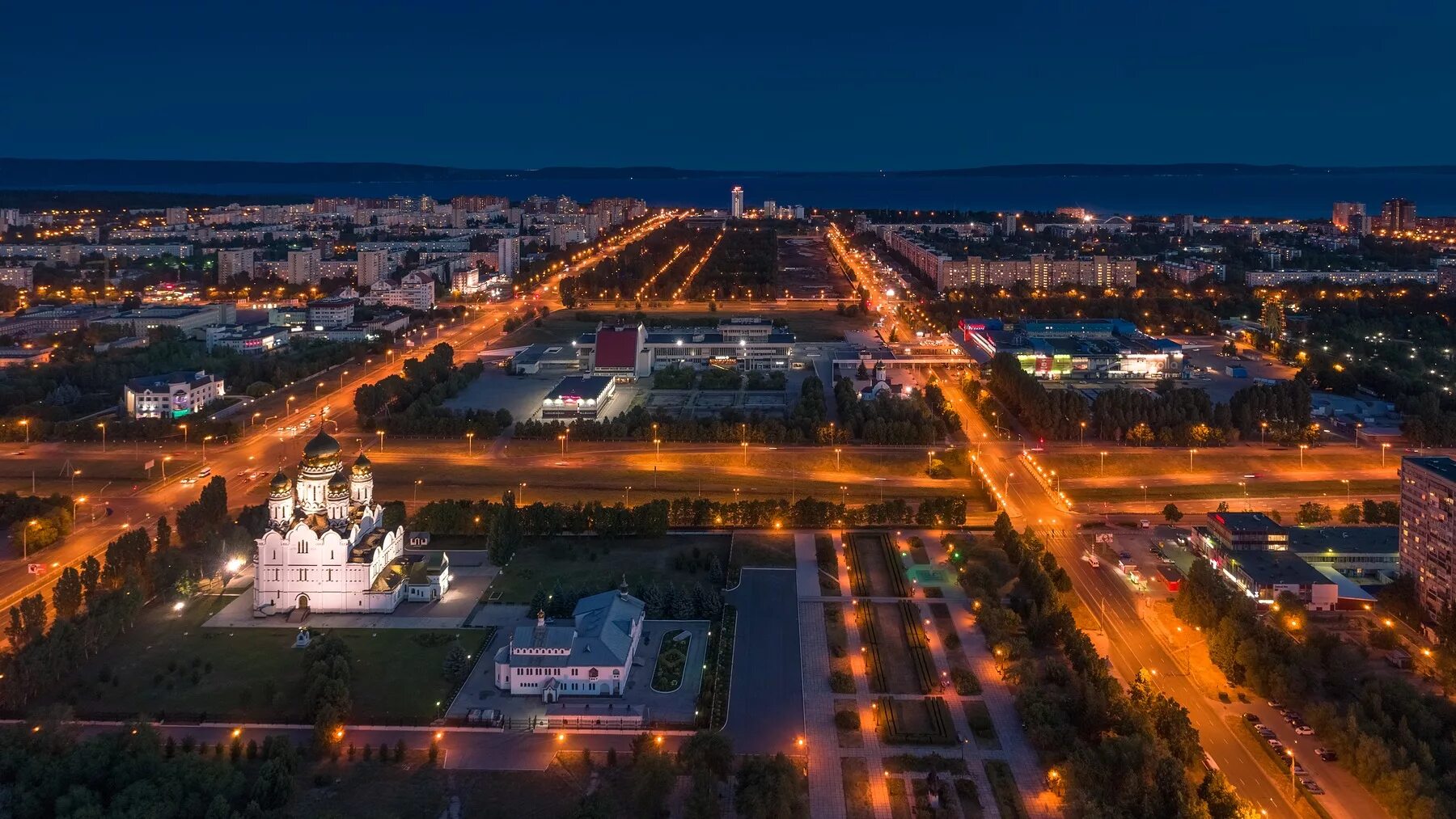 Самарская область город тольятти район