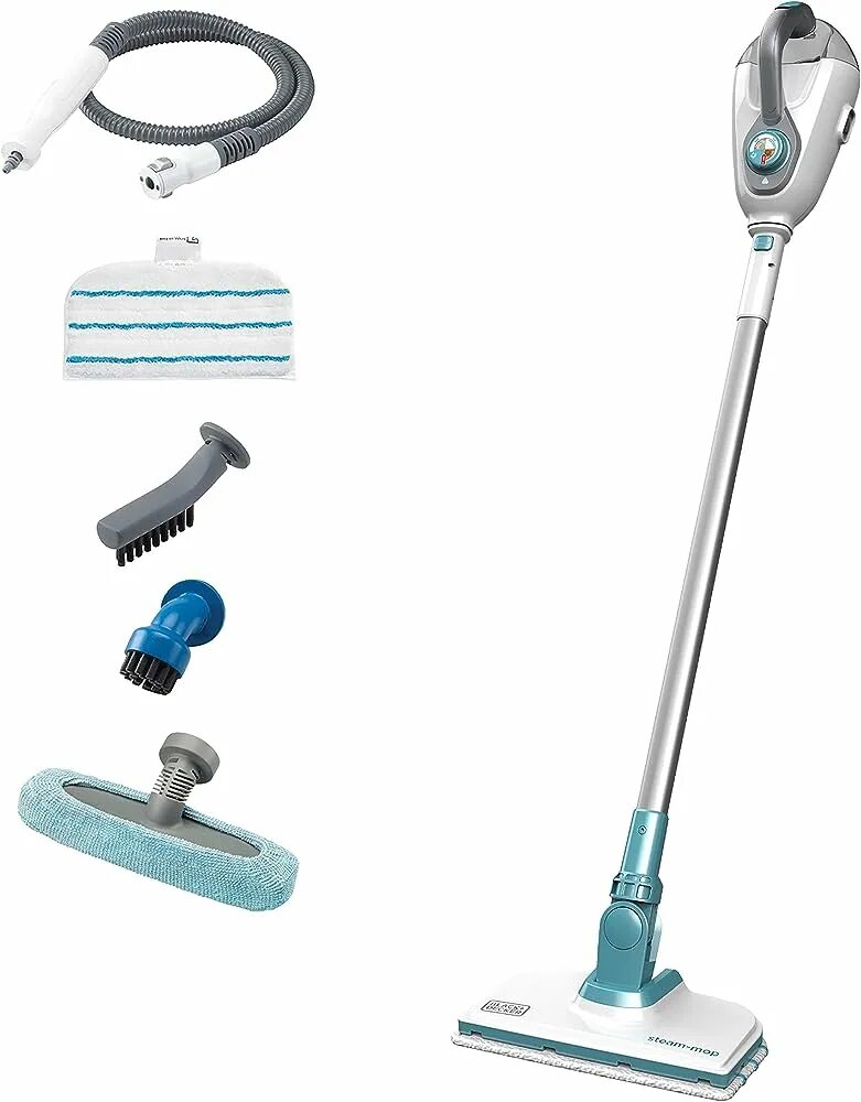 Steam mop отзывы. Паровая швабра black decker. паровая швабра black decker fsmh1351sm. black+decker fsmh13101sm. black &amp; decker steam mop 1300w white fsm13e1.