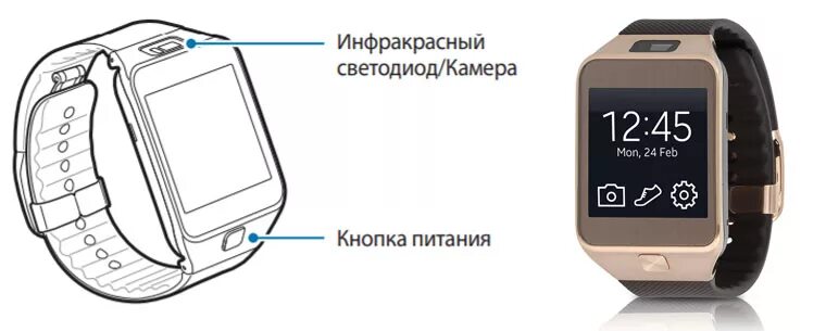 Сопряжение часов с телефоном с андроидом