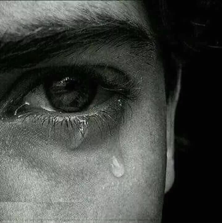Crying on its own. Crying on its own