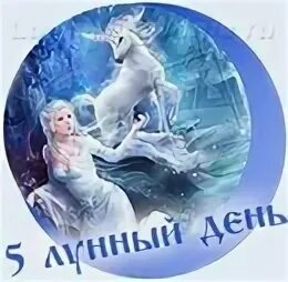 5 лунный день какое