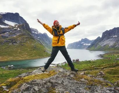 Adventurous person