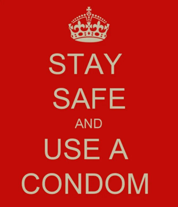 Be safe real. Stay safe.