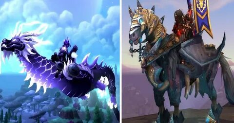 World of Warcraft: 10 Rarest Mounts In The Game, Ranked.