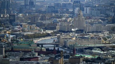 Вид москвы сейчас
