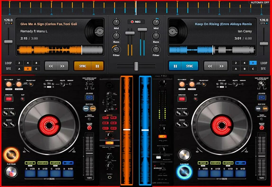 Virtual DJ Mixer. Virtual DJ 2023. Atomix Virtual DJ. Virtual DJ 10. Проигрыватель музыки для андроид на русском