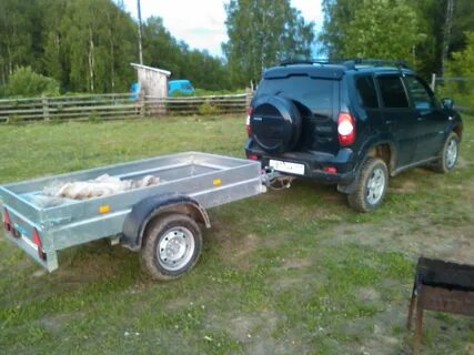 Прицеп для нивы