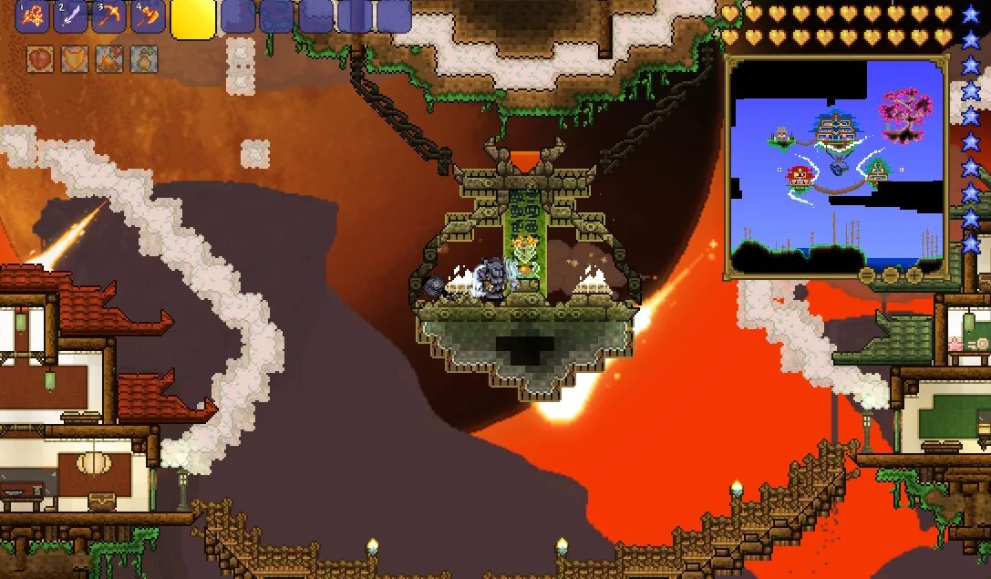 Terraria карта со всем. Замок террария карта. Карты для террарии на IOS. Terraria Map viewer. Тедит на андроид террария.