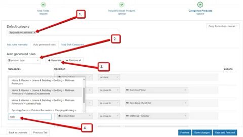 Search category categories id