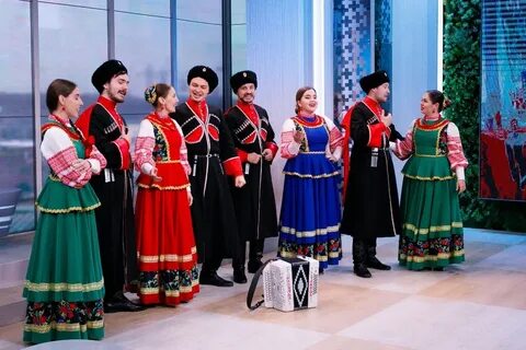 Казачий ансамбль