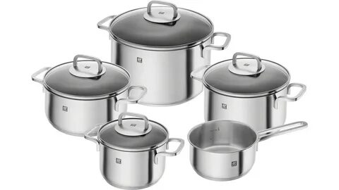 5 кастрюль