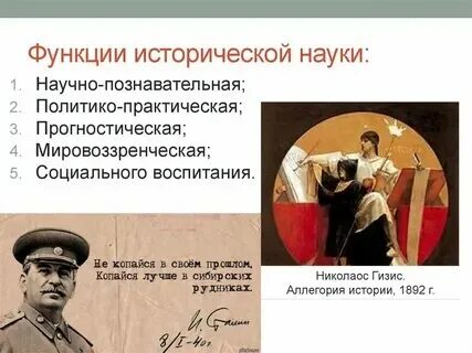Историческая роль примеры