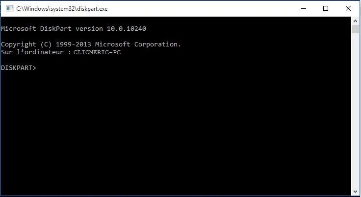 Shutdown command