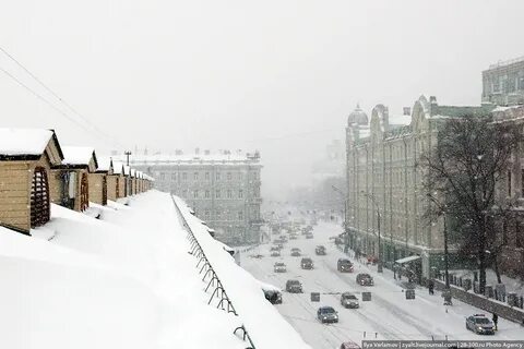 Дом где снег