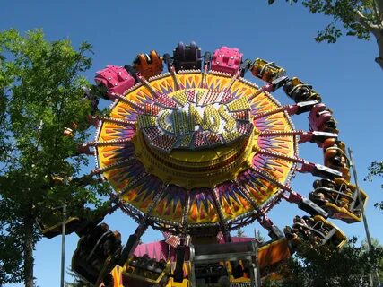 Scary rides