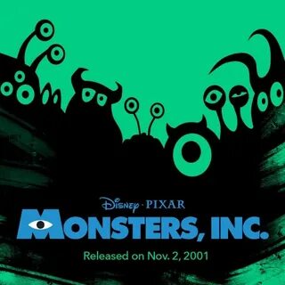 Monsters inc end credits