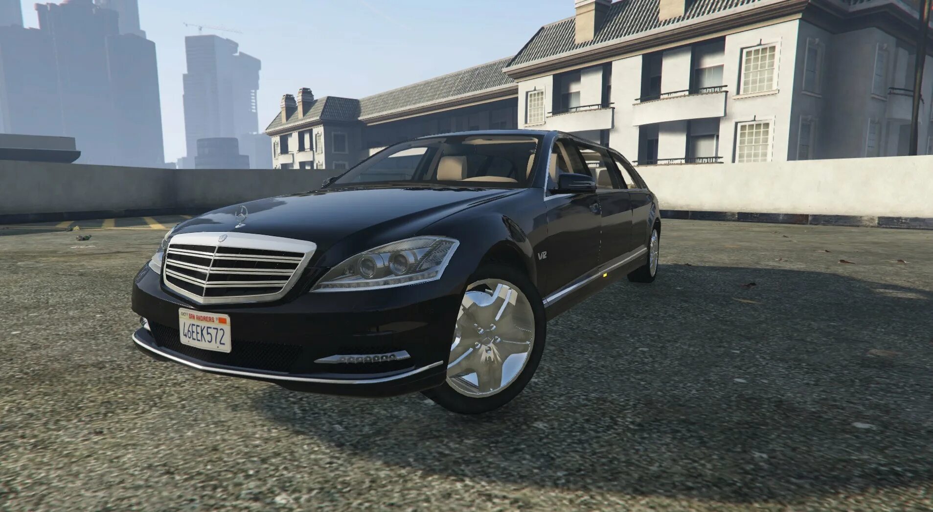 Гта 5 мод машины мерседес. Mercedes-Benz s600 Pullman Guard. Mercedes Pullman GTA 5. Mercedes -Benz AMG s600 GTA sa. Лимузин Мерседес для ГТА 5.