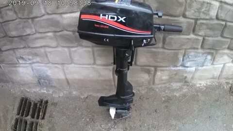 Лодочные моторы hdx обзор