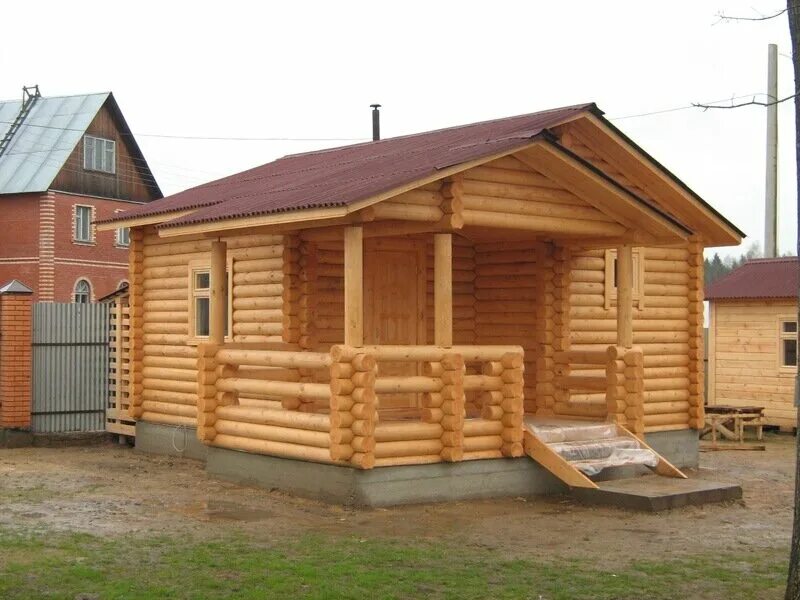 Смоленские срубы