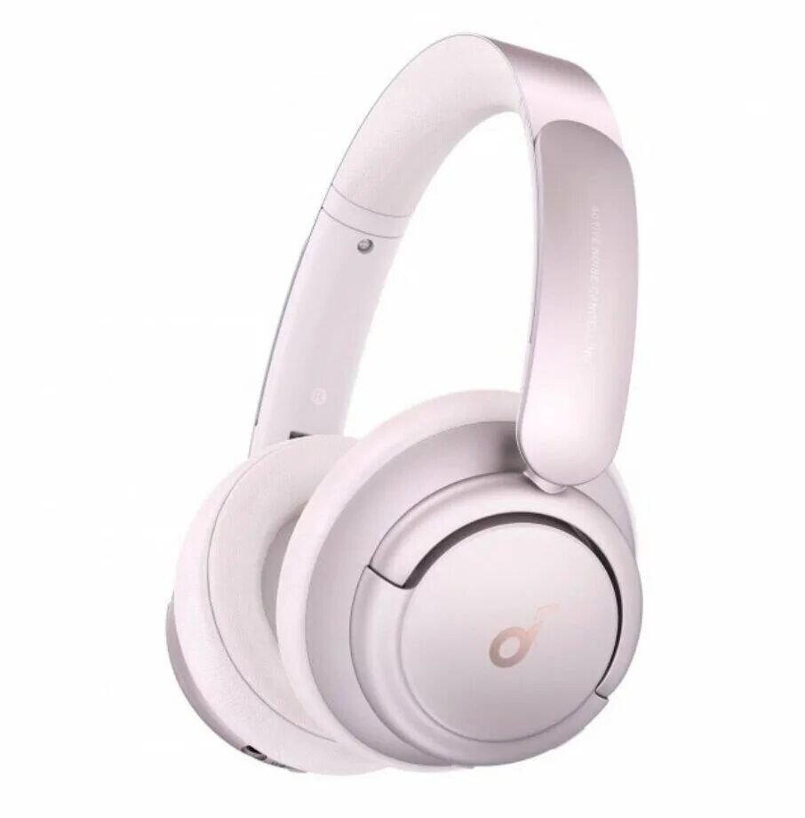 Наушники беспроводные active noise. Anker q35. anker soundcore life q35. наушники soundcore q35. беспроводные наушники soundcore by anker life q35 wireless active noise cancelling headphones pink (a3027p51.