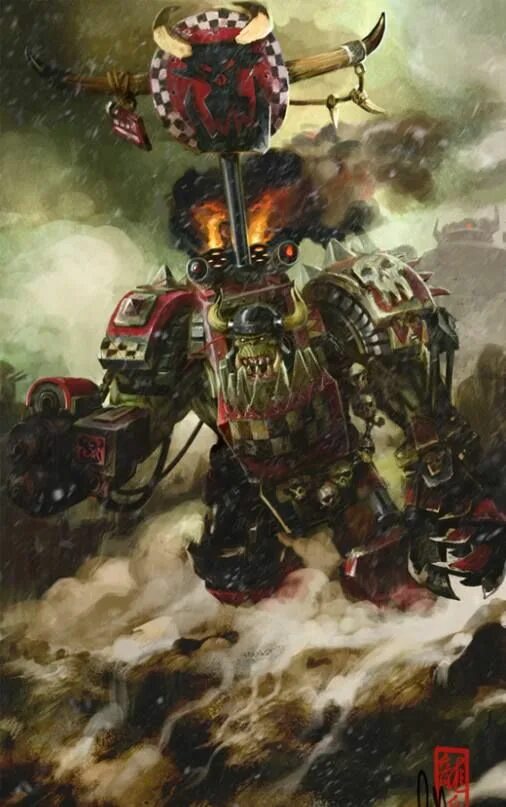 вархаммер 40000 варбосс. вархаммер 40000 варбосс зверь. великий зверь вархаммер. орки вархаммер 40000. орк зверь вархаммер 40000.