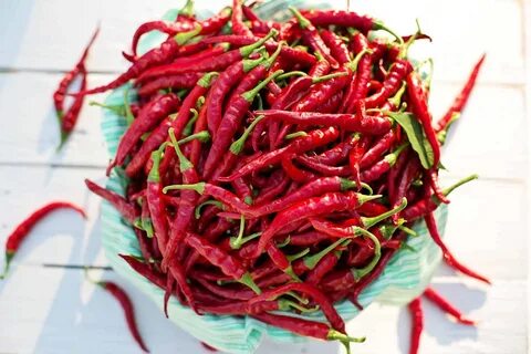 Как сохранить острый красный перец