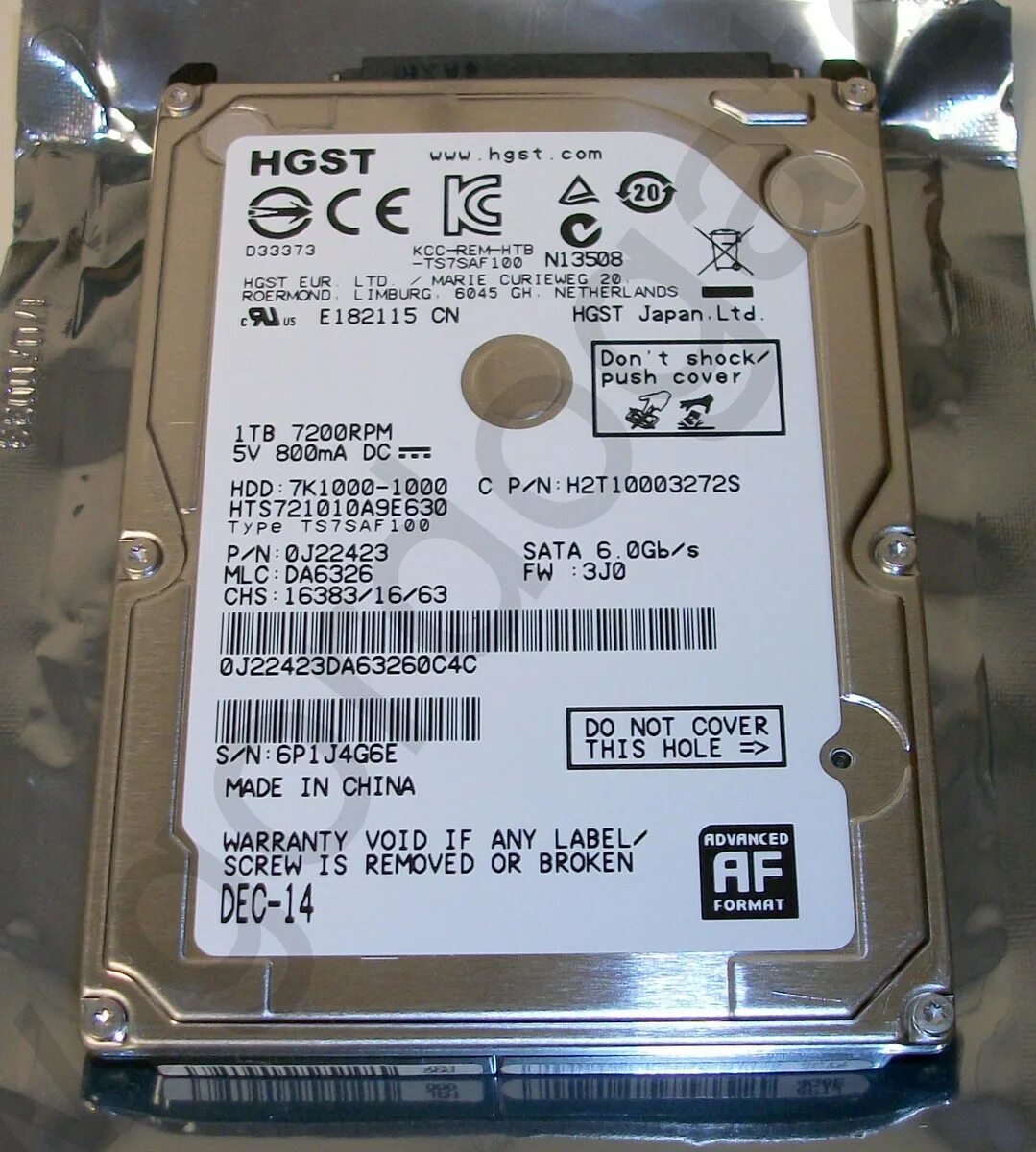 Жесткий диск hgst h3ik40003272se. Hgst 1tb 2. Hgst hts541010b7e610. Hgst_____hts721010a9e630 j. Hts721010a9e630.