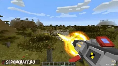 Tech gun mod