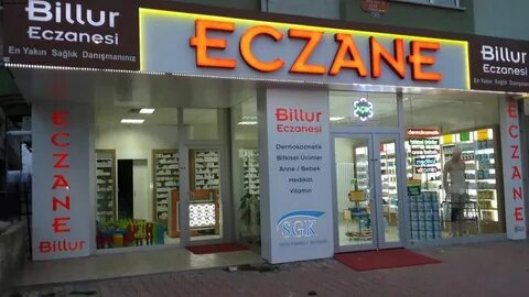 Billur Eczanesi Fotoğraflar, Videolar, İletişim ve Adres Bilgileri 
