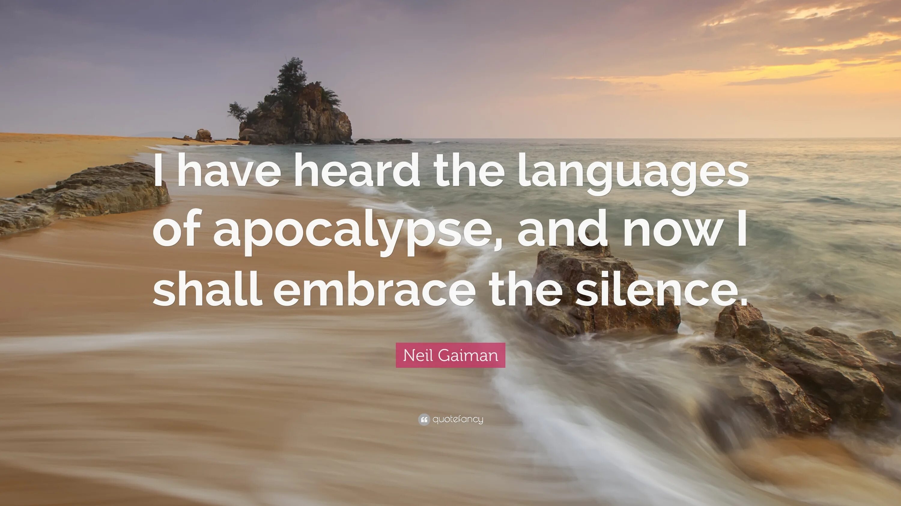 Am i can wait. The quieter you become the more you can hear. silence. silence is bliss.