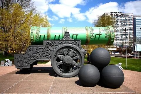 Автор царь пушки