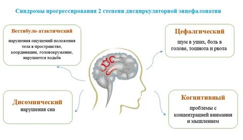 Энцефалопатия дисциркуляторного генеза что это