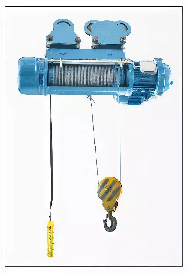 European Style open winch wire Rope Hoist. Crane manual Control Electric Locking System.