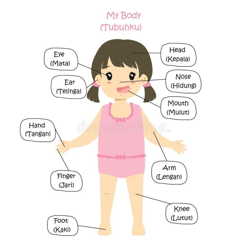 I control my body. My body. my body girl. body english.