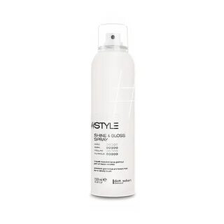 Glossing spray