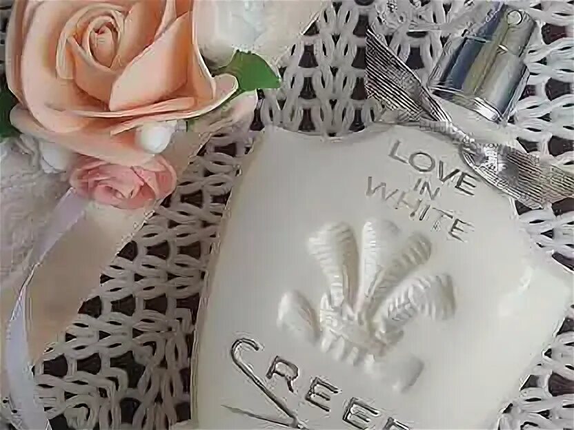 Holynose parfums. Creed Love in White.