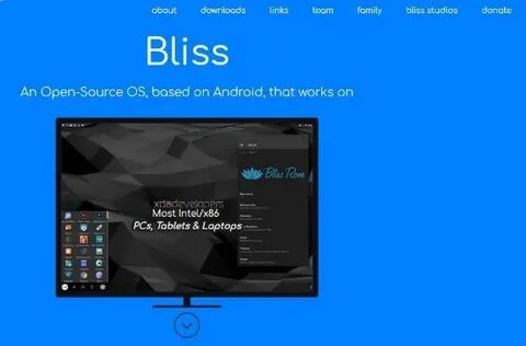 Bliss os на пк