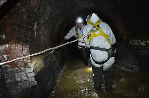 Обыскать канализацию в поисках каменного лорда