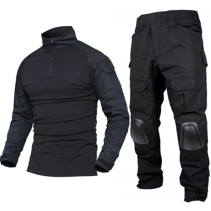 Что такое тактическая одежда. Костюм gen 2 combat черный. костюм gen 2 combat suit. тактическая форма gen 2. комплект боевой формы тактик gen2 rep..