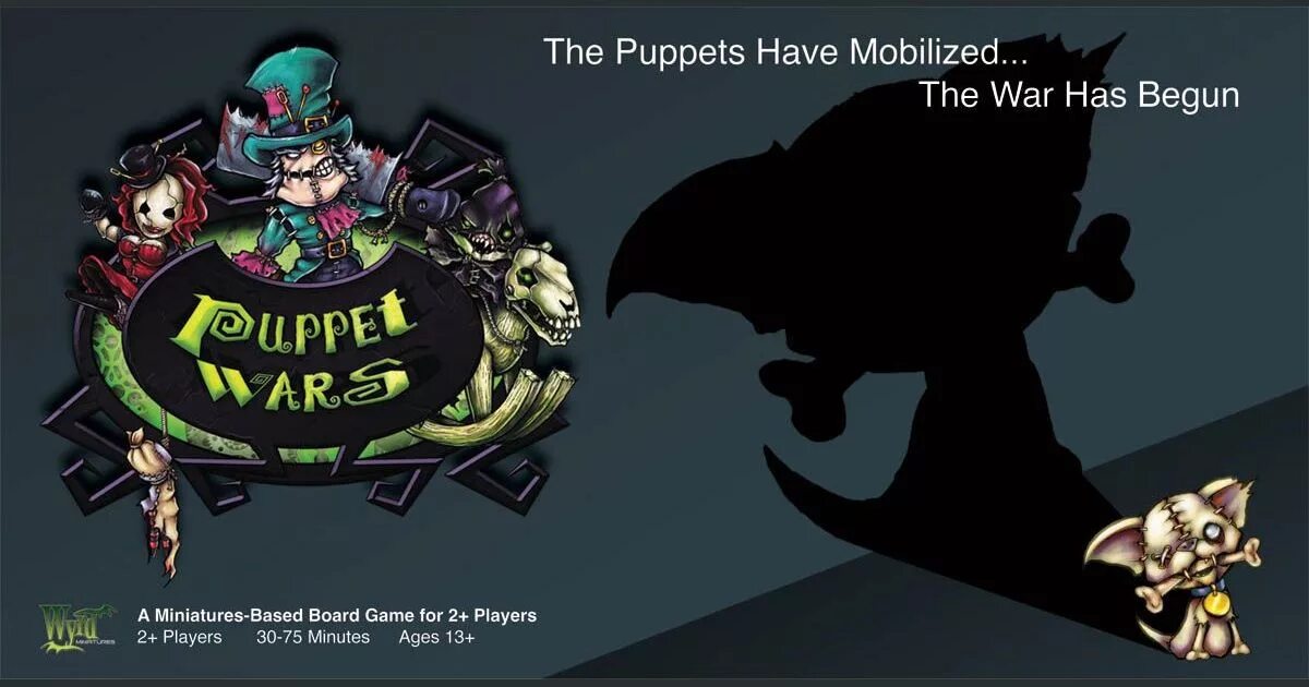 Puppet Wars настольная игра. Puppet Wars: Unstitched. Логотип для игры Puppet Wars.