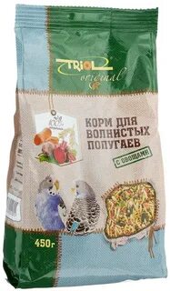Корм для попугаев волнистых