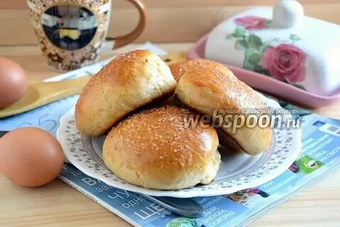 Рецепт булок с молоком