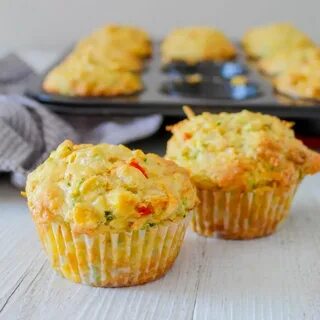 Рецепт куриных маффинов