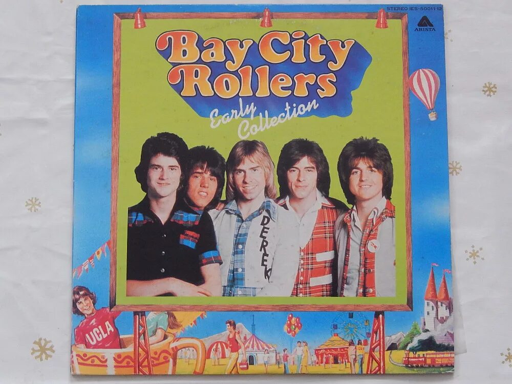 City rolling. Bay City Rollers Rollin 1974. Группа Bay City Rollers. Группа Bay City Rollers альбомы. Bay City Rollers - Rollin'.